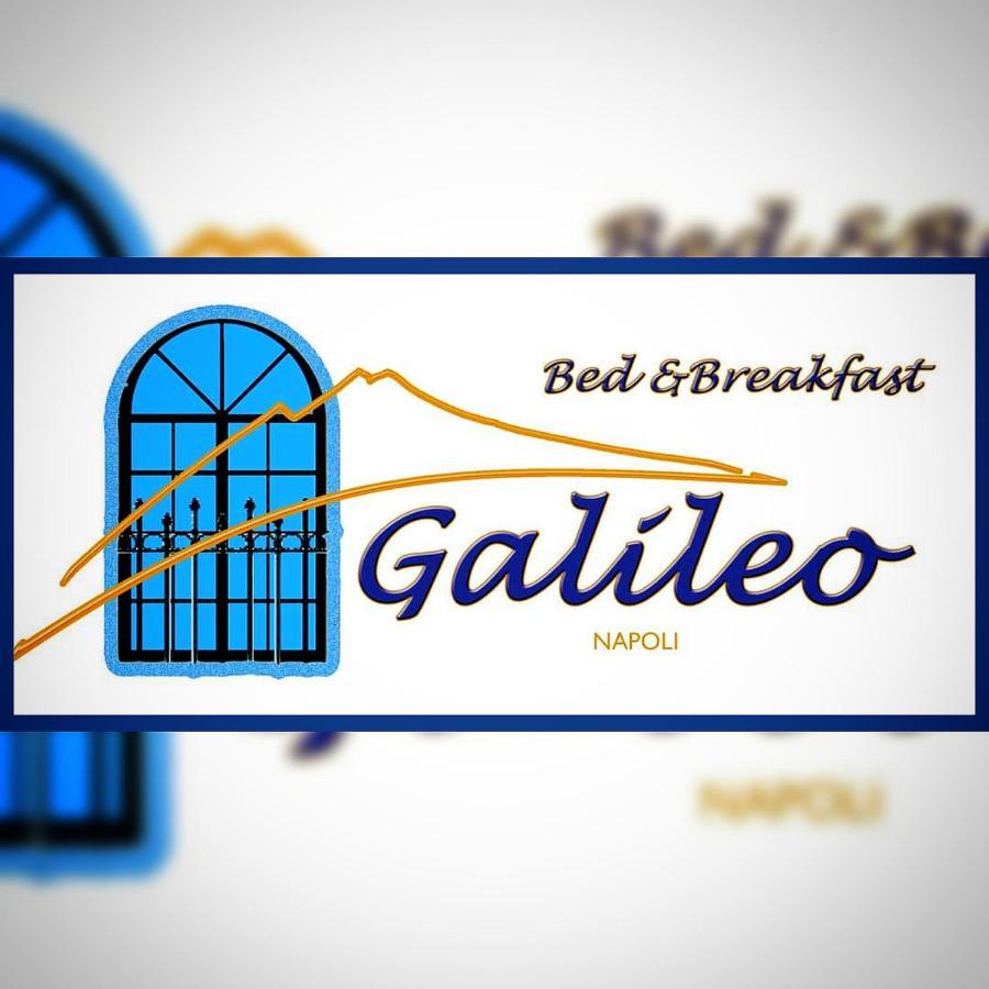 B&B Galileo Neapel Exteriör bild